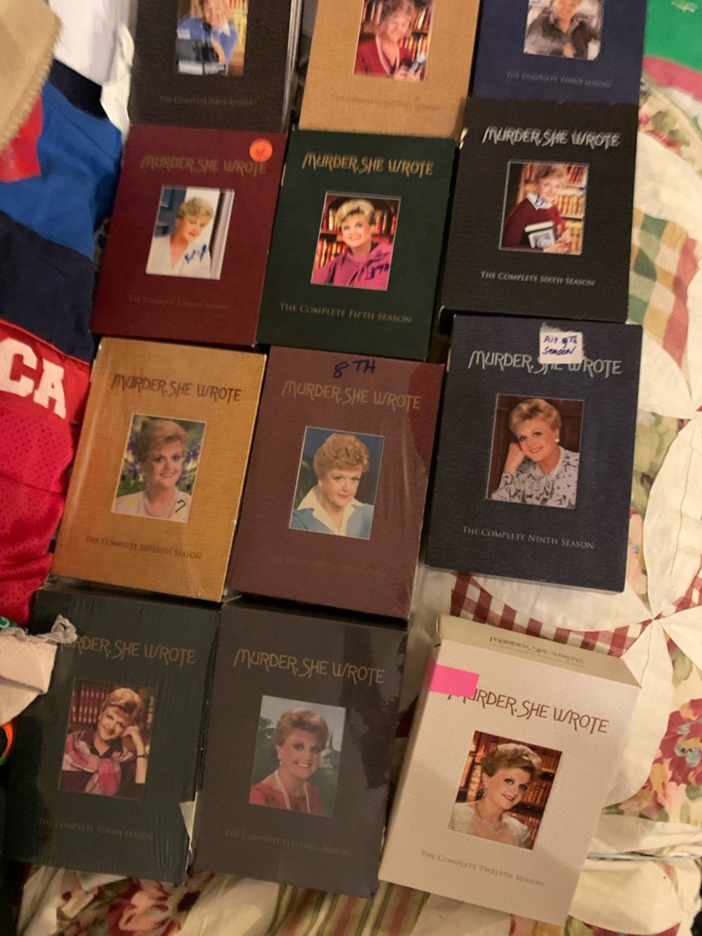 Murder, She Wrote Complete Season DVD Box Set Collection 1-12